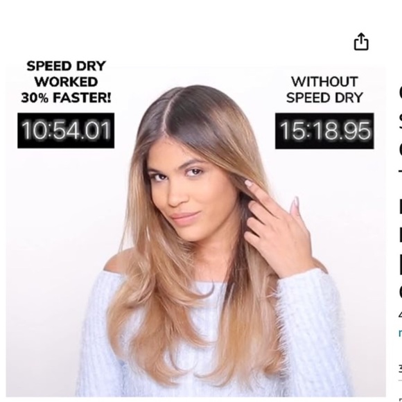 Color Wow Speed Dry Blow Dry Spray - Picture 3 of 8